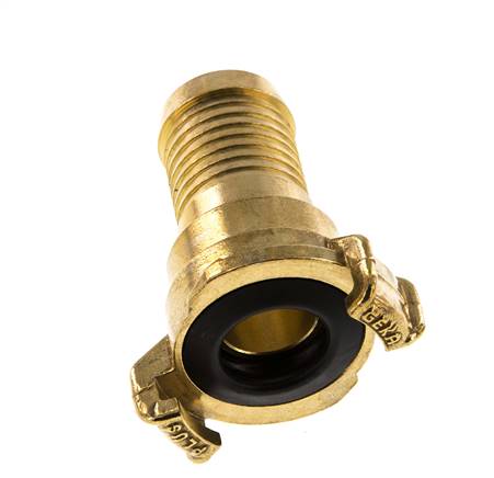 25 mm (1'') Slangpilaar Messing GEKA Tuinslangkoppeling Draaibaar