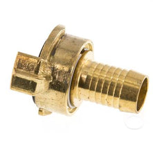 19 mm (3/4'') Slangpilaar Messing GEKA Tuinslangkoppeling Ontkoppeld Draaibaar