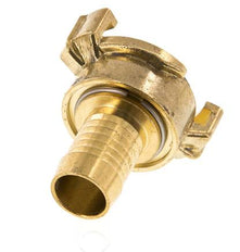 19 mm (3/4'') Slangpilaar Messing GEKA Tuinslangkoppeling Ontkoppeld Draaibaar