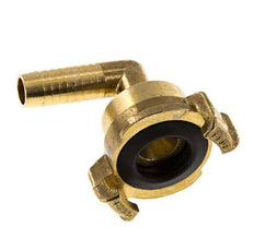 13 mm (1/2'') Slangpilaar Messing GEKA Tuinslangkoppeling Draaibaar Haakse Bocht