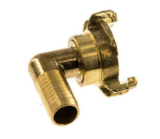 19 mm (3/4'') Slangpilaar Messing GEKA Tuinslangkoppeling Draaibaar Haakse Bocht