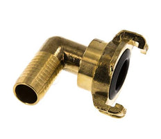 19 mm (3/4'') Slangpilaar Messing GEKA Tuinslangkoppeling Draaibaar Haakse Bocht