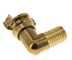 25 mm (1'') Slangpilaar Messing GEKA Tuinslangkoppeling Draaibaar Haakse Bocht