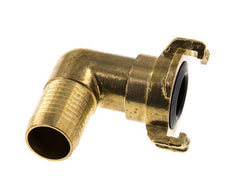 25 mm (1'') Slangpilaar Messing GEKA Tuinslangkoppeling Draaibaar Haakse Bocht