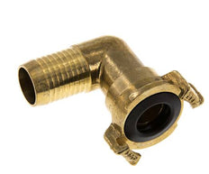 25 mm (1'') Slangpilaar Messing GEKA Tuinslangkoppeling Draaibaar Haakse Bocht