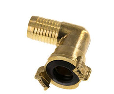 25 mm (1'') Slangpilaar Messing GEKA Tuinslangkoppeling Draaibaar Haakse Bocht