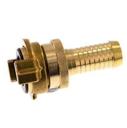 19 mm (3/4'') Slangpilaar Veiligheid Messing GEKA Tuinslangkoppeling