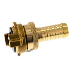 19 mm (3/4'') Slangpilaar Veiligheid Messing GEKA Tuinslangkoppeling