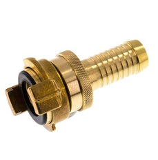 19 mm (3/4'') Slangpilaar Veiligheid Messing GEKA Tuinslangkoppeling
