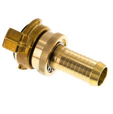 19 mm (3/4'') Slangpilaar Veiligheid Messing GEKA Tuinslangkoppeling