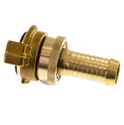 19 mm (3/4'') Slangpilaar Veiligheid Messing GEKA Tuinslangkoppeling