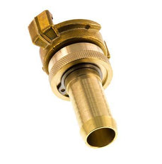 19 mm (3/4'') Slangpilaar Veiligheid Messing GEKA Tuinslangkoppeling