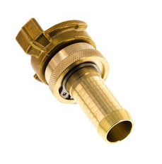 19 mm (3/4'') Slangpilaar Veiligheid Messing GEKA Tuinslangkoppeling