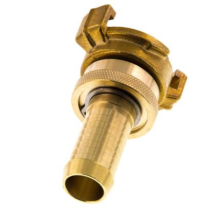 19 mm (3/4'') Slangpilaar Veiligheid Messing GEKA Tuinslangkoppeling