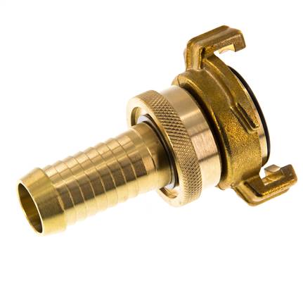19 mm (3/4'') Slangpilaar Veiligheid Messing GEKA Tuinslangkoppeling