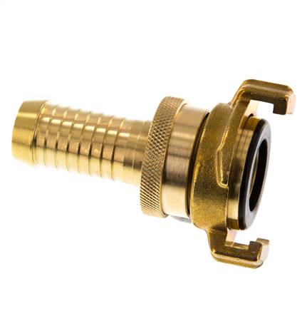 19 mm (3/4'') Slangpilaar Veiligheid Messing GEKA Tuinslangkoppeling