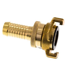 19 mm (3/4'') Slangpilaar Veiligheid Messing GEKA Tuinslangkoppeling