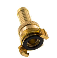 19 mm (3/4'') Slangpilaar Veiligheid Messing GEKA Tuinslangkoppeling