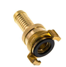 19 mm (3/4'') Slangpilaar Veiligheid Messing GEKA Tuinslangkoppeling