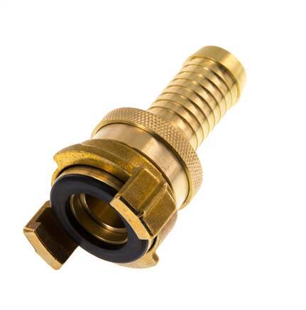 19 mm (3/4'') Slangpilaar Veiligheid Messing GEKA Tuinslangkoppeling