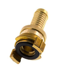 19 mm (3/4'') Slangpilaar Veiligheid Messing GEKA Tuinslangkoppeling