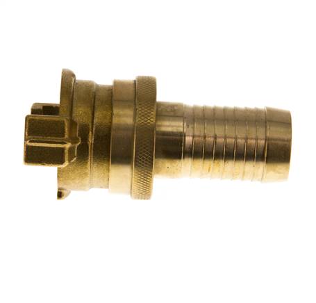 25 mm (1'') Slangpilaar Veiligheid Messing GEKA Tuinslangkoppeling