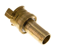 25 mm (1'') Slangpilaar Veiligheid Messing GEKA Tuinslangkoppeling