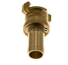 25 mm (1'') Slangpilaar Veiligheid Messing GEKA Tuinslangkoppeling
