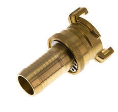 25 mm (1'') Slangpilaar Veiligheid Messing GEKA Tuinslangkoppeling