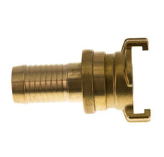25 mm (1'') Slangpilaar Veiligheid Messing GEKA Tuinslangkoppeling