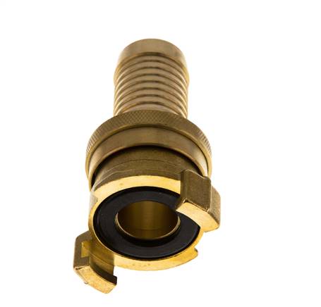 25 mm (1'') Slangpilaar Veiligheid Messing GEKA Tuinslangkoppeling