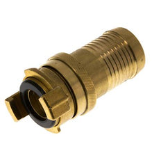 32 mm (1 1/4'') Slangpilaar Veiligheid Messing GEKA Tuinslangkoppeling