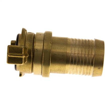 32 mm (1 1/4'') Slangpilaar Veiligheid Messing GEKA Tuinslangkoppeling