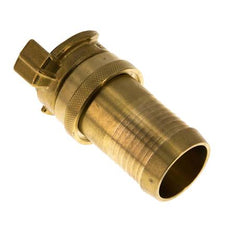 32 mm (1 1/4'') Slangpilaar Veiligheid Messing GEKA Tuinslangkoppeling