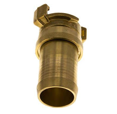 32 mm (1 1/4'') Slangpilaar Veiligheid Messing GEKA Tuinslangkoppeling