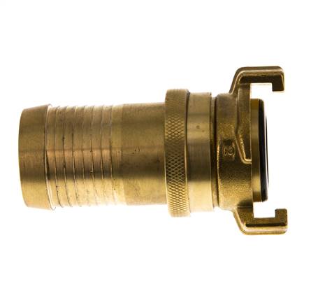 32 mm (1 1/4'') Slangpilaar Veiligheid Messing GEKA Tuinslangkoppeling