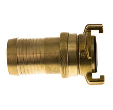 32 mm (1 1/4'') Slangpilaar Veiligheid Messing GEKA Tuinslangkoppeling
