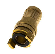 32 mm (1 1/4'') Slangpilaar Veiligheid Messing GEKA Tuinslangkoppeling