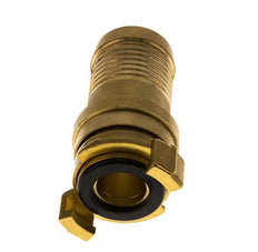 32 mm (1 1/4'') Slangpilaar Veiligheid Messing GEKA Tuinslangkoppeling