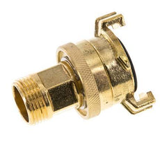 3/4'' Buitendraad Veiligheid Messing GEKA Tuinslangkoppeling