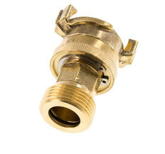 1'' Buitendraad Veiligheid Messing GEKA Tuinslangkoppeling