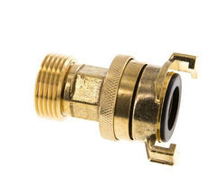 1'' Buitendraad Veiligheid Messing GEKA Tuinslangkoppeling