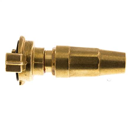 Tuinslangkoppeling 6.4 mm Mondstuk
