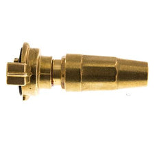 Tuinslangkoppeling 6.4 mm Mondstuk