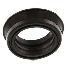 NBR Seal for 40 mm Garden Coupling Rotating 22.5x37.7 mm [10 Pieces]