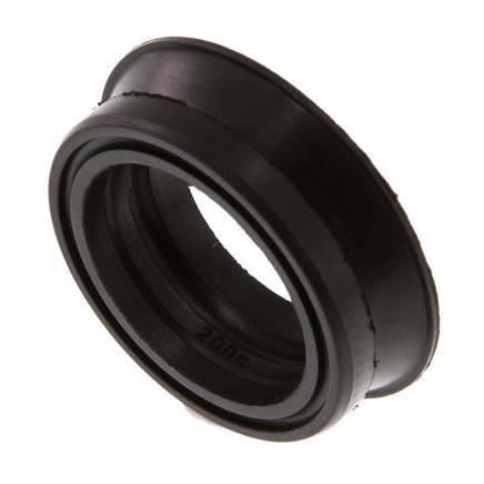 NBR Seal for 40 mm Garden Coupling Rotating 22.5x37.7 mm [10 Pieces]