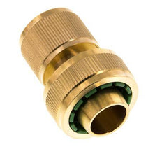 Messing GARDENA Stijl Koppeling 19 mm