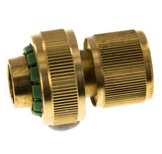Messing GARDENA Stijl Koppeling 19 mm Waterstop