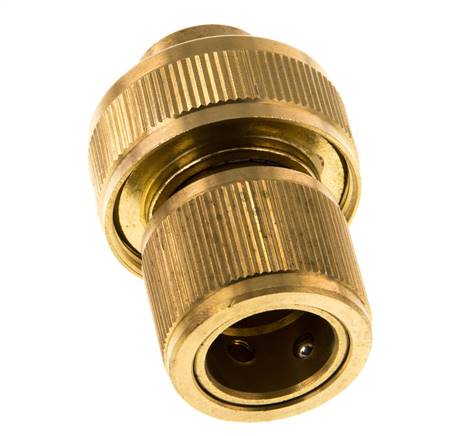 Messing GARDENA Stijl Koppeling 19 mm Waterstop