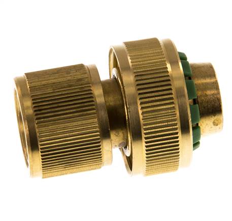 Messing GARDENA Stijl Koppeling 19 mm Waterstop